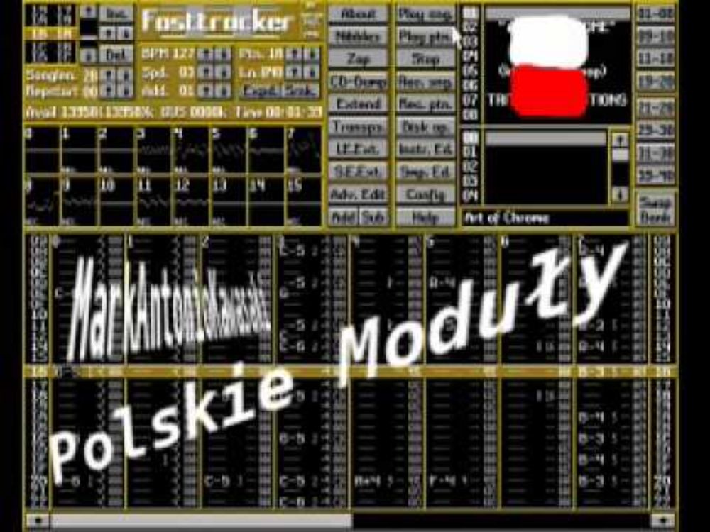 Polskie Moduły z lat 90: "Pokochałem me Atari, było z drewna i ze stali" - 1993/1994