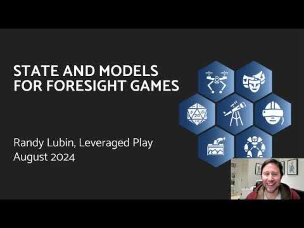 Game States and Models for Foresight Games