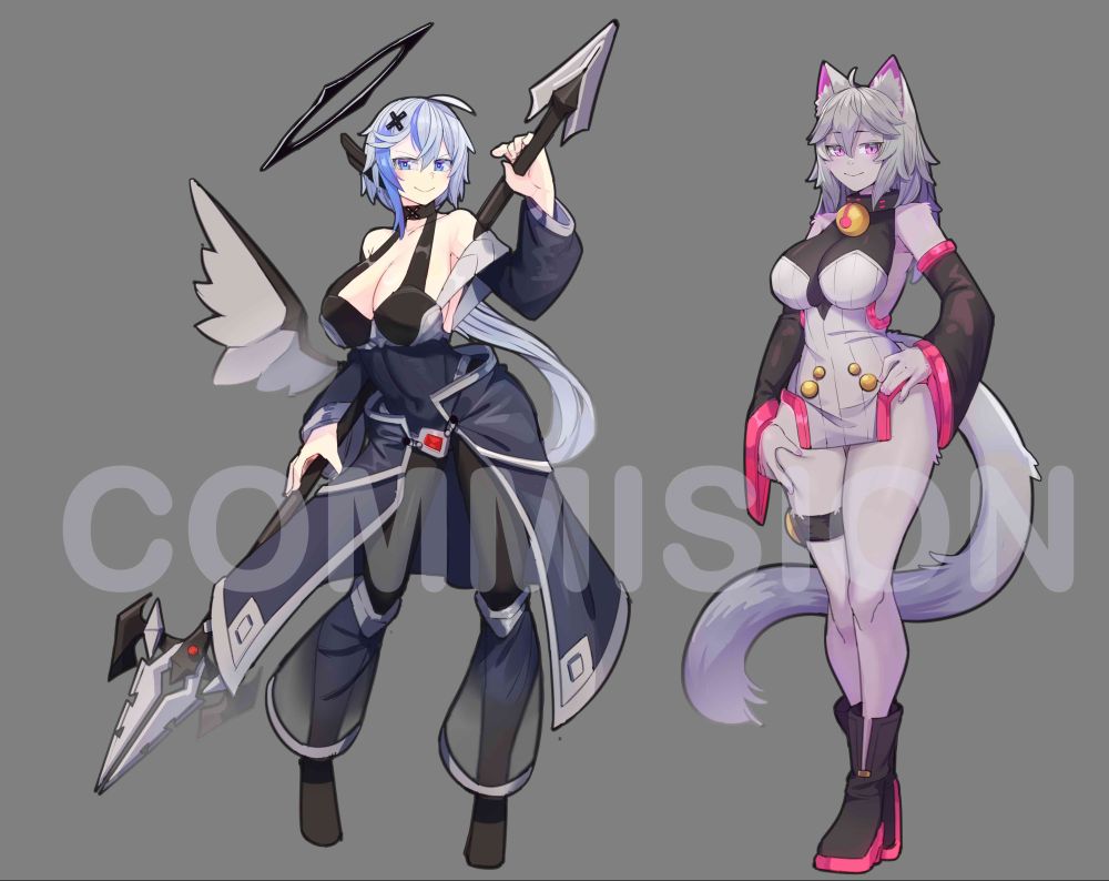 Commision from Crimsoul on Discord