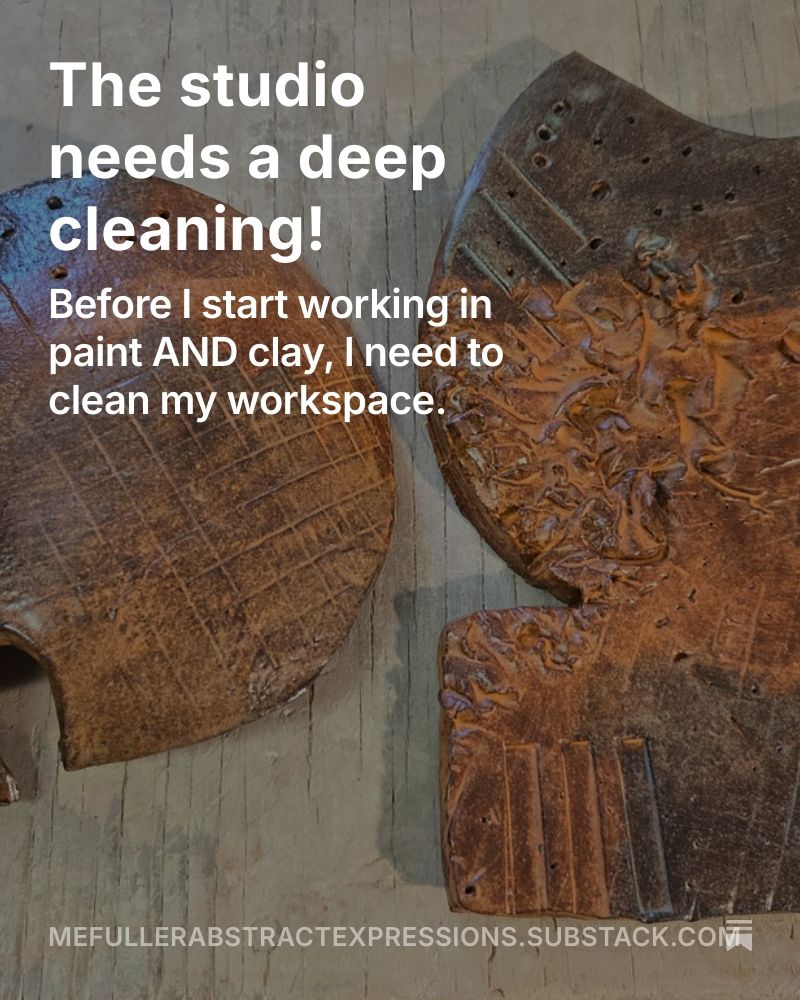 Headline for Substack post about art by M E Fuller at mefuller.com.