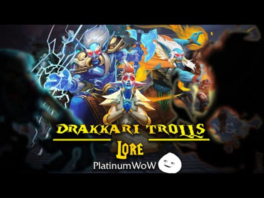 Drakkari Troll Lore with PlatinumWoW | Wrath of the Lich King Classic