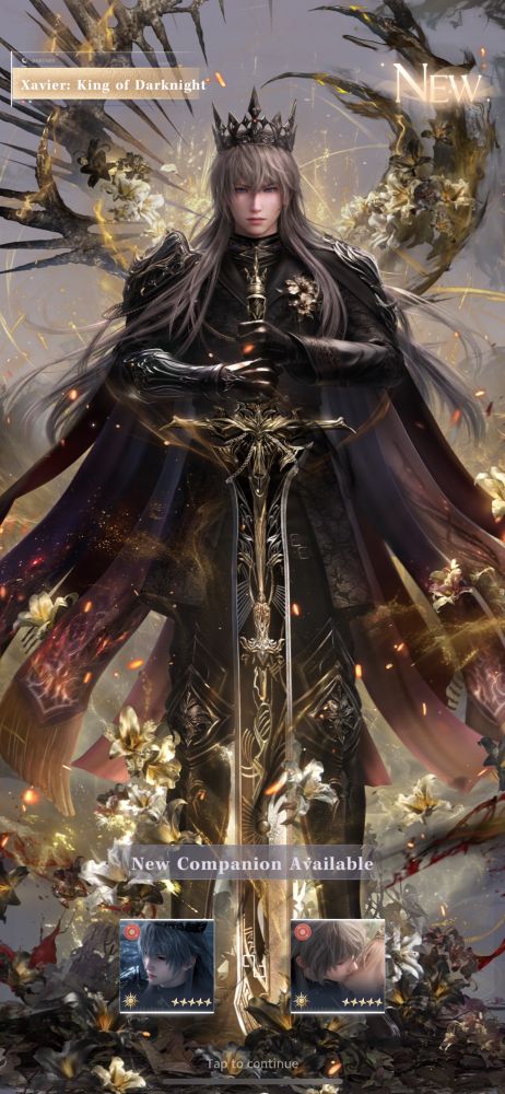 Xavier love and deep space