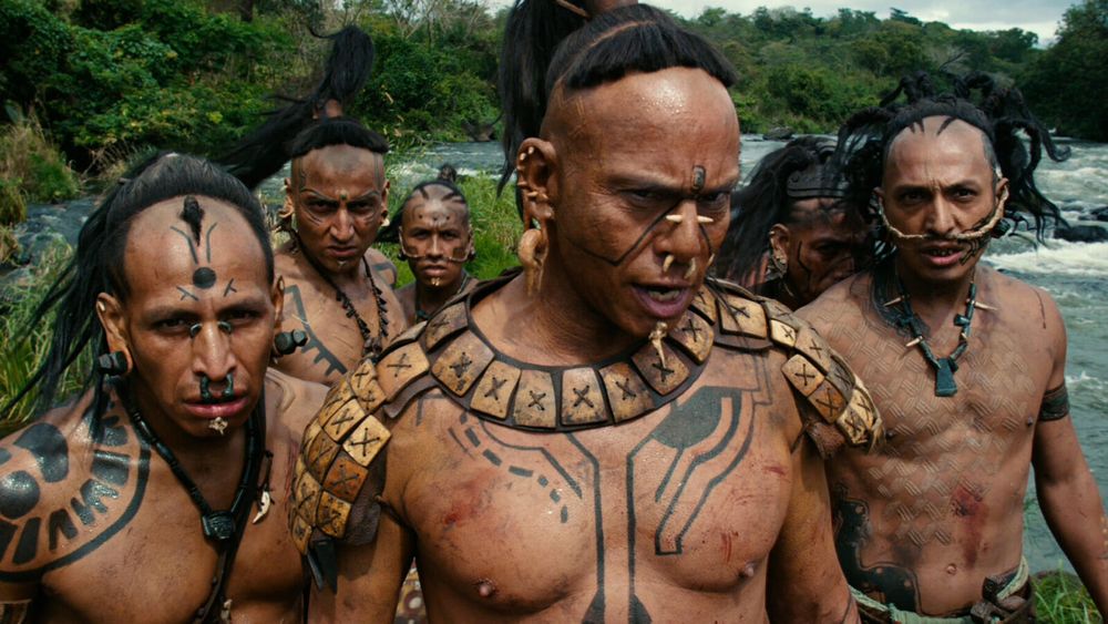 La meute des antagonistes dans Apocalypto