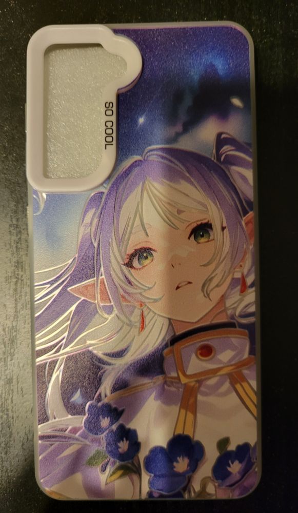 Frieren phone case i got