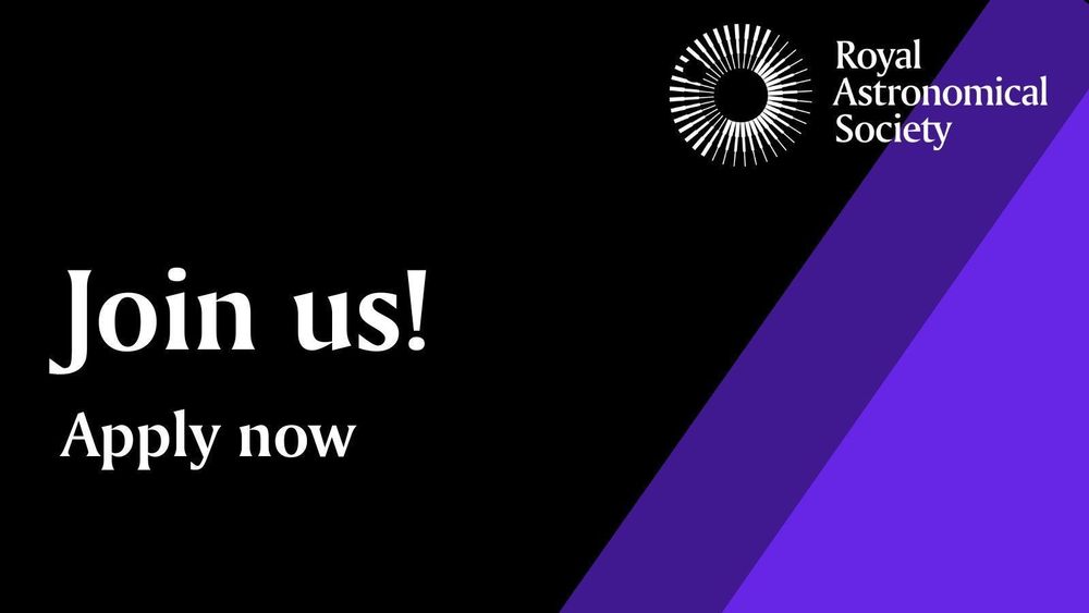 The RAS logo with text reading "Join us! Apply now".