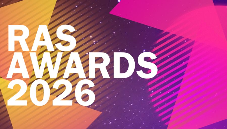 Graphic for the RAS Awards 2026.