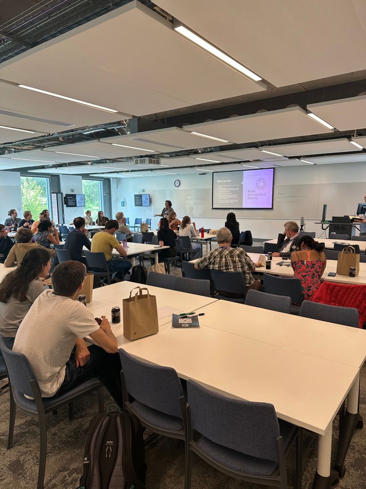 The NAM public engagement lunch by the RAS.