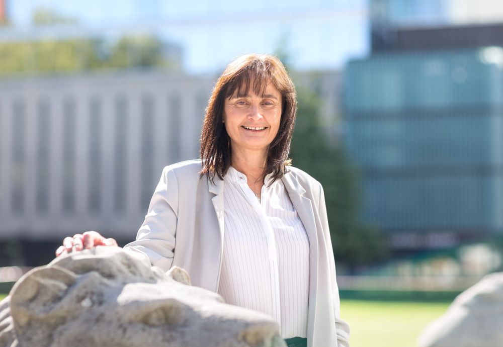 Professor Michele Dougherty.