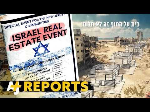 Israelis Are Selling Stolen Palestinian Land To Americans