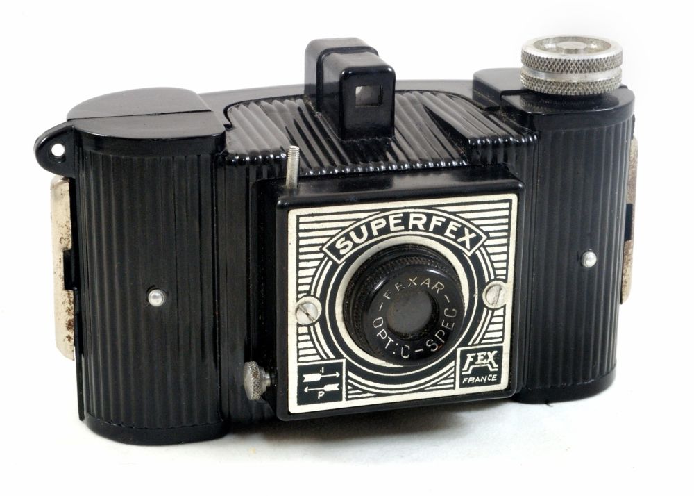 Un appareil photo vintage