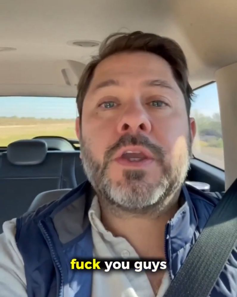 Senator Ruben Gallego, saying what I’m thinking about the people who canceled my country’s observance of World AIDS Day