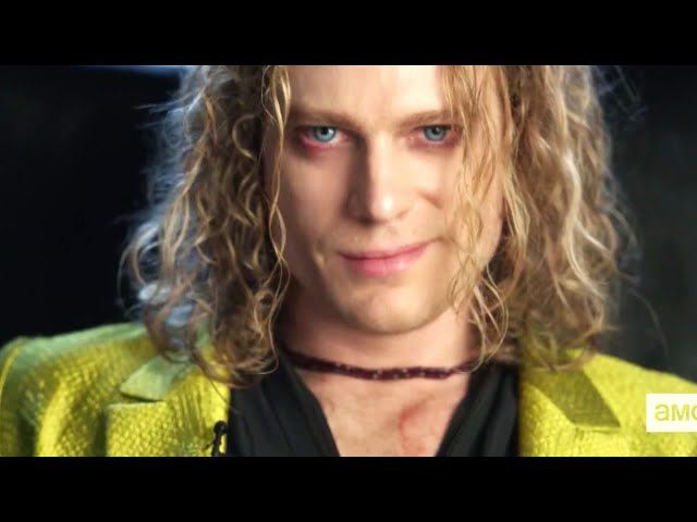 Sam Reid as the Vampire Lestat on the AMC series 