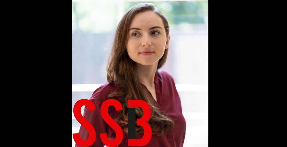 Leor Zmigrod with the Social Science Bites podcast logo