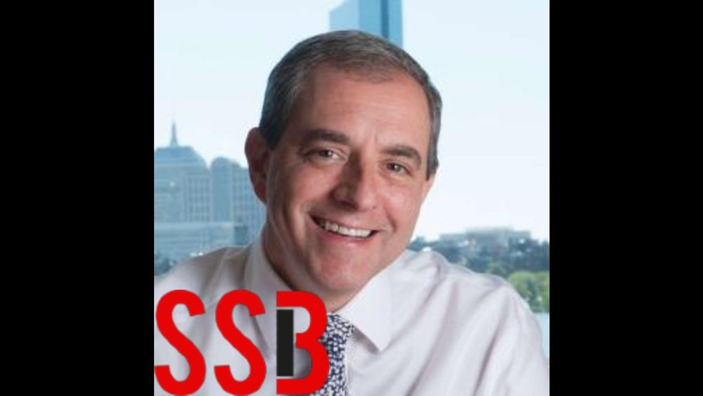 David Autor smiling with the Social Science Bites logo on the bottom