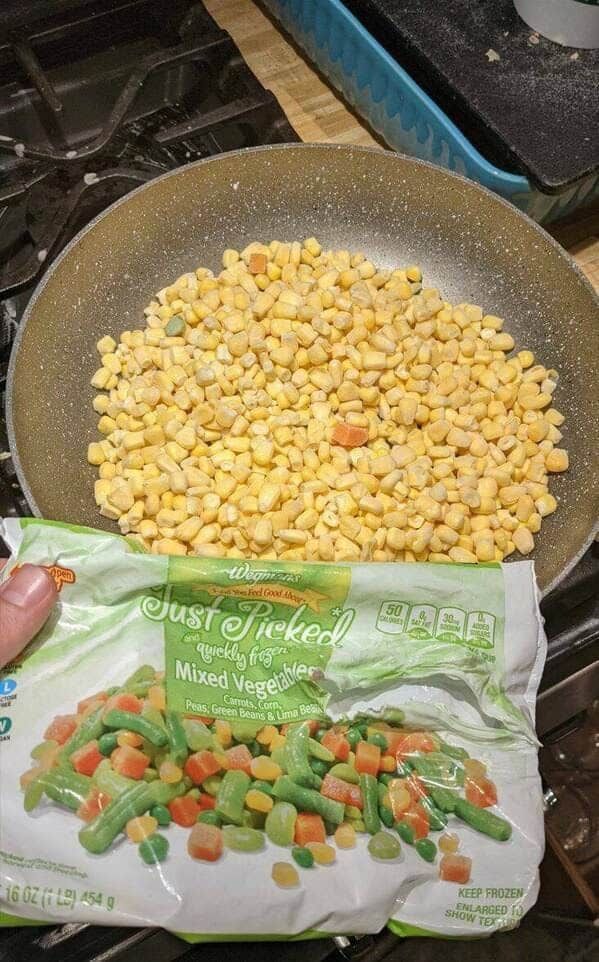 #corn #vegetarian #recipe #cooking #foodsky #kitchen #food #frozen