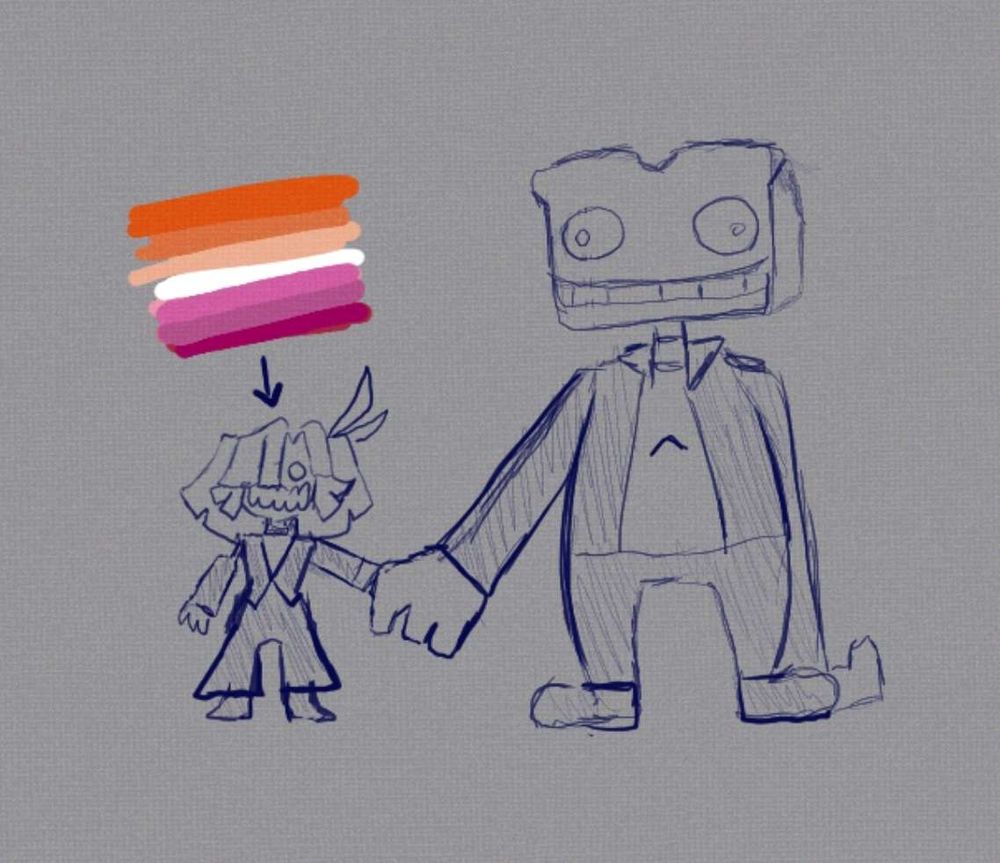 wtf she's gay?