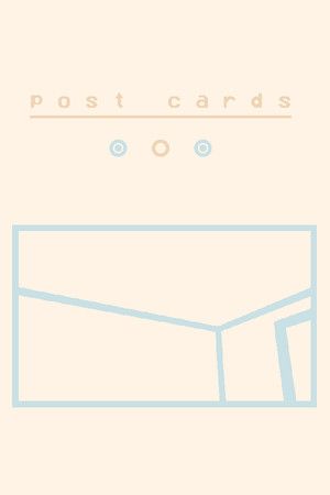 Steam header for post cards
