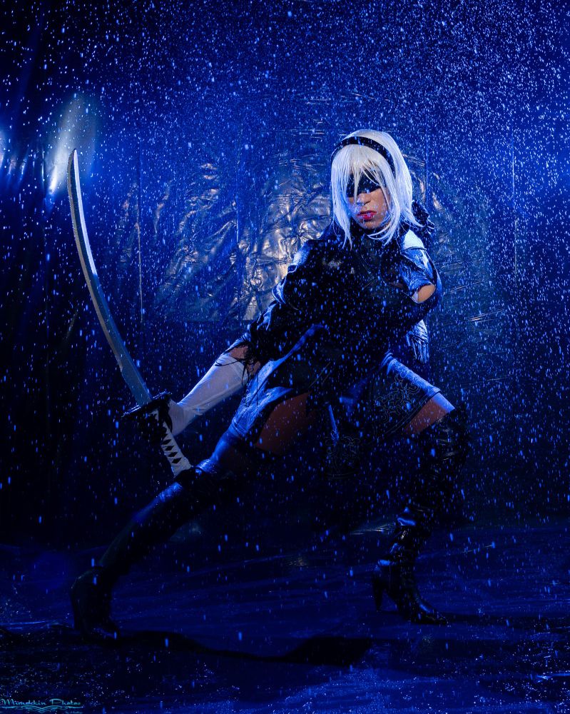 2B cosplay by melpoolcos 