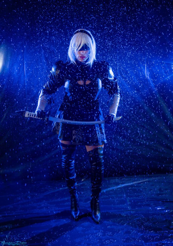 2B cosplay by melpoolcos 