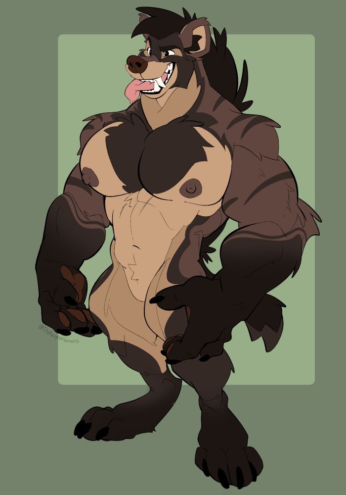 Brock the gnoll