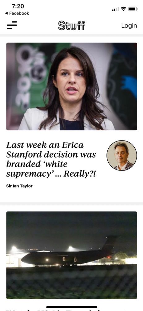 Screen shot of a Stuff option piece where Ian Taylor has some reckons way way way outside any expertise he has. No doubt defending the worst economic policies of this govt and their shitty culture way policies. I won’t read it - the man’s a tool. 