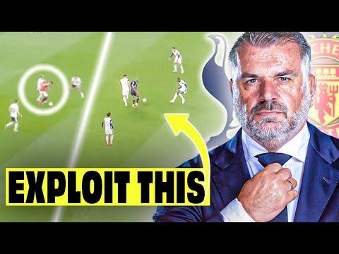 How Tottenham Must Set Up vs Manchester United.