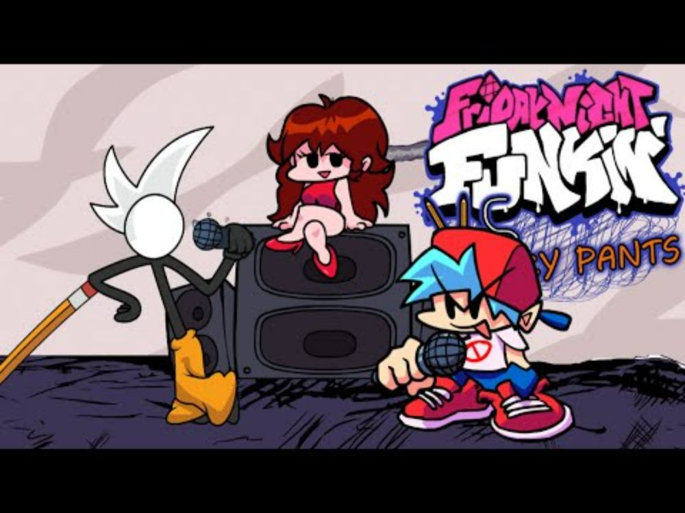 Friday Night Funkin' - V.S. Fancy Pants Man FULL WEEK - FNF MODS [HARD]