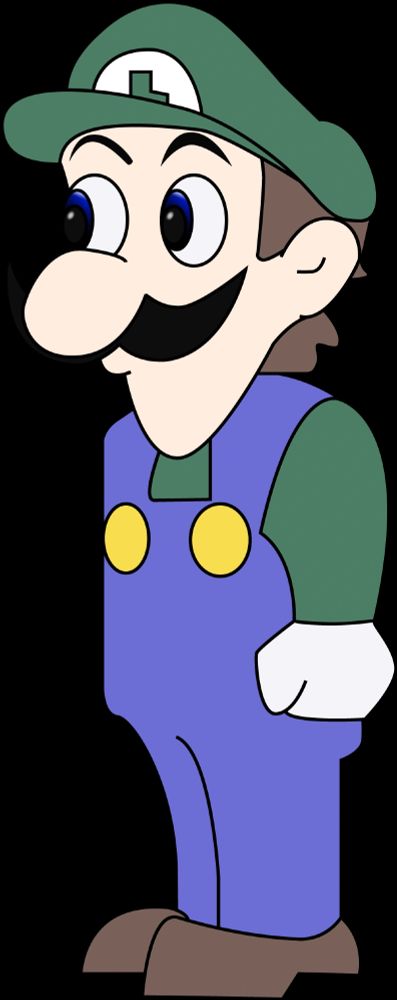 Weegee(More well known on YTP´s but originally from mario goes missing PC version)