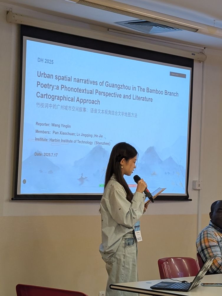 Urban spatial narratives of Guangzhou in Zhu Zhi Ci (Bamboo Branch Poetry):a Phonotextual Perspective and Literature Cartographical Approach | Yinglin Wang
