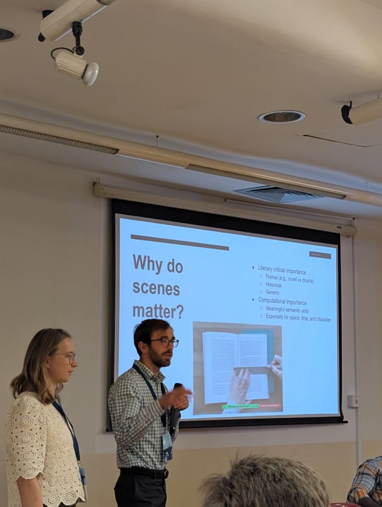 Scene Change Detection in 20th-Century US-American Romance Fiction | Svenja Simone Guhr & Alexander J. Sherman | #DH2025