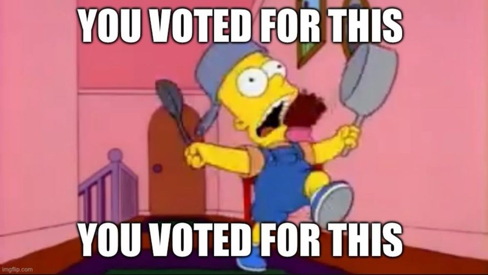 YOU VOTED FOR THIS 

YOU VOTED FOR THIS 