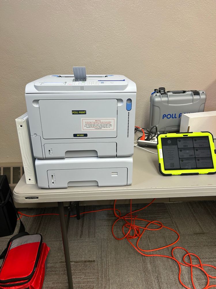 A ballot-on-demand printer