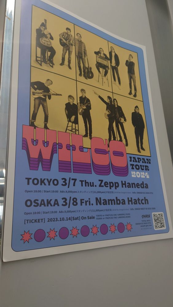 wilcoポスター