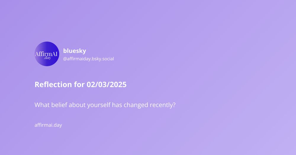 Reflections for today