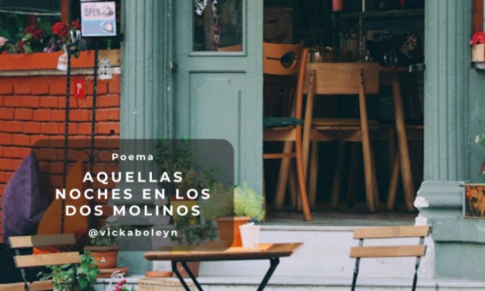 Poema: Aquellas noches en Los Dos Molinos | PeakD