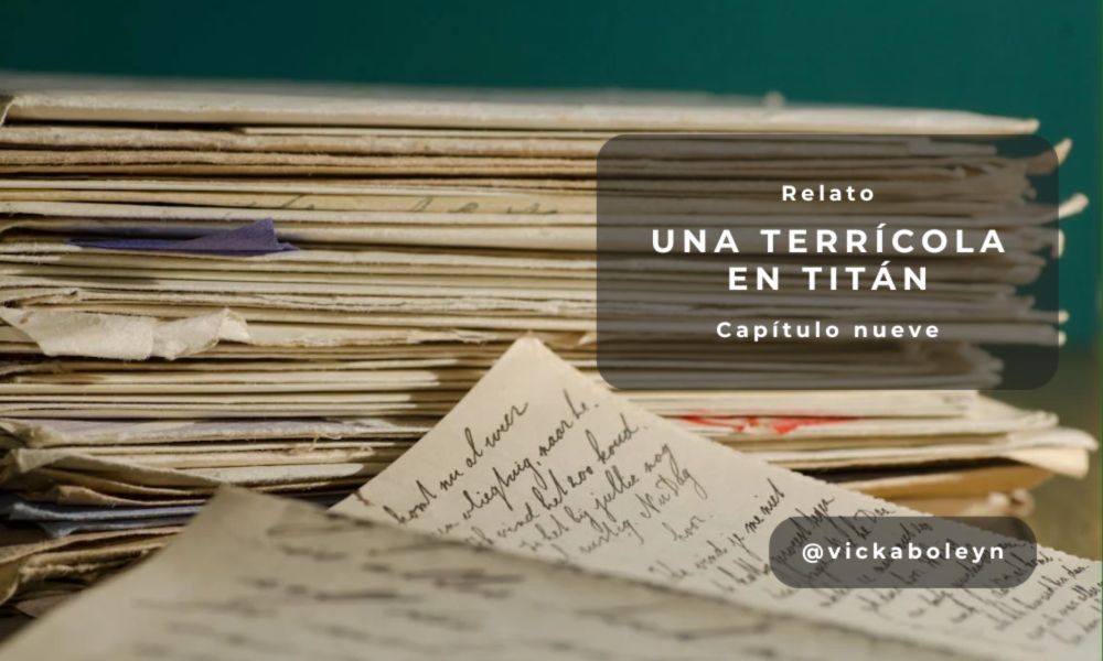 Una terrícola en Titán - Capítulo nueve | PeakD