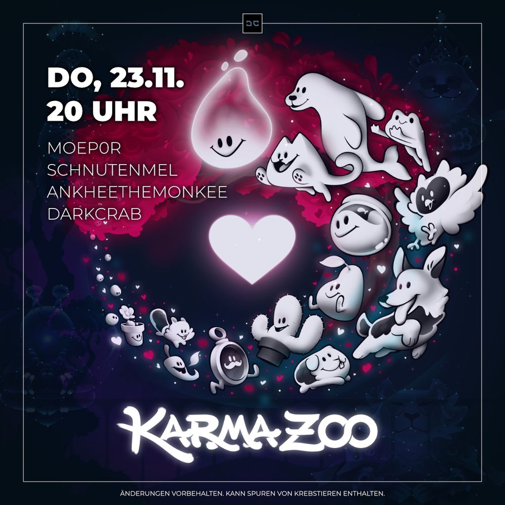 Wunderschöne Vorschaugrafik für KarmaZoo