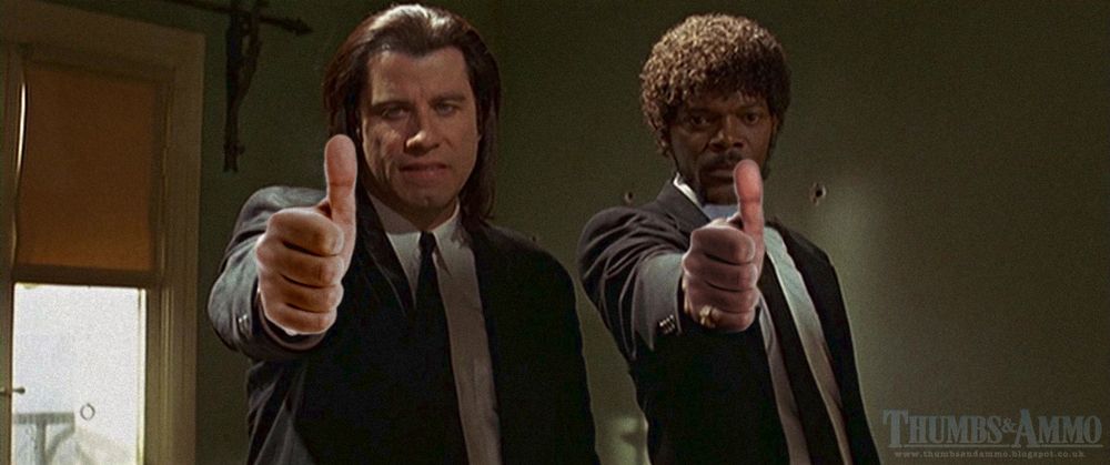 Pulp Fiction ohne Waffen