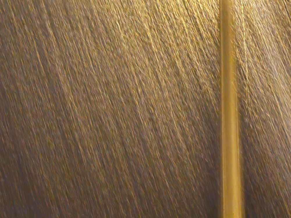 Toujours de la pluie