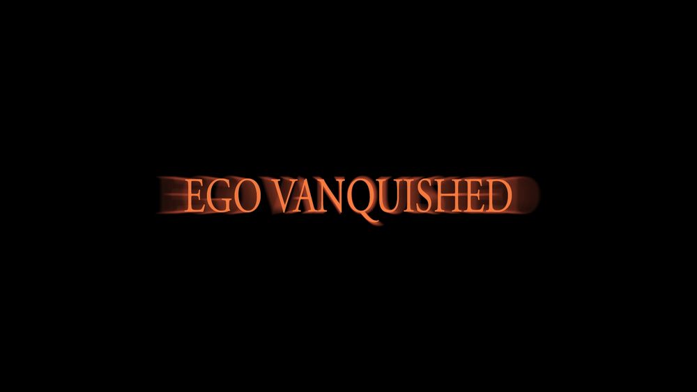 Ego Vanquished in the Dark Souls 3 boss defeated font