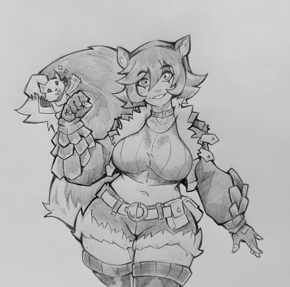 Chica ardilla marca marvel 
Dios mío denme un marvel vs capcom con esta boluda malditos seas Disney 