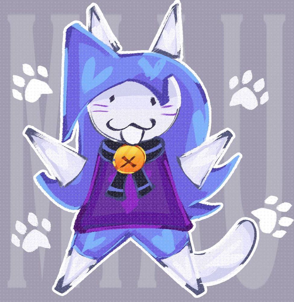 Background text: MIAU