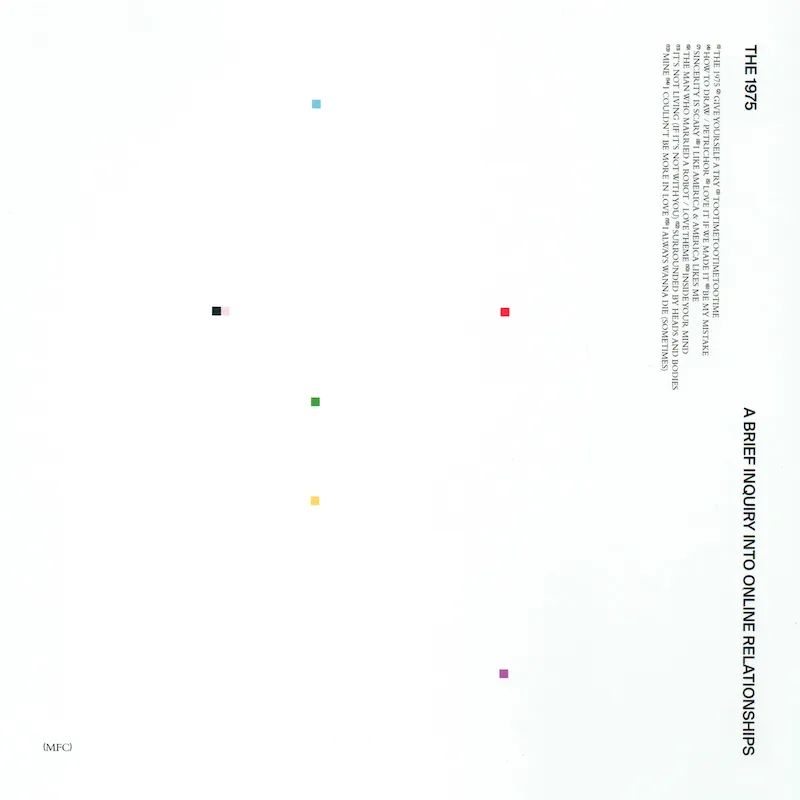 The 1975 - A Brief Inquiry into Online Relationships