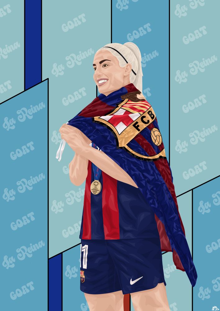 Alexia Putellas - La Reina 
