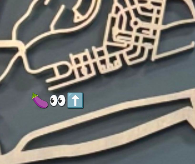 The greatest street shape (aside from the Park Fairfax penguin) in Alexandria, the Cameron Station Cock. 