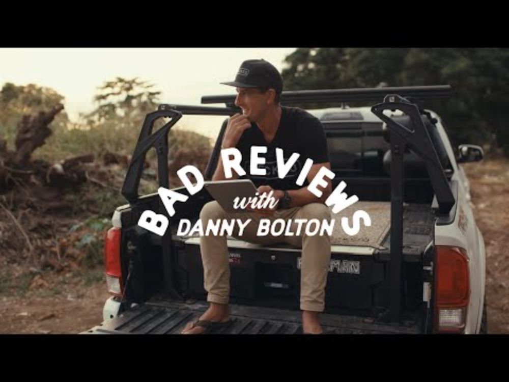 DECKED | Bad Reviews | With Danny Bolton