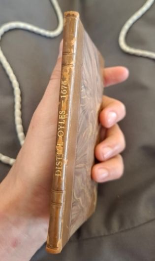 A rare treasure in the Ferguson collection: The true and perfect order to distill oyles (1575)