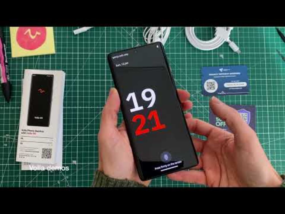 Volla Phone Quintus - the unboxing