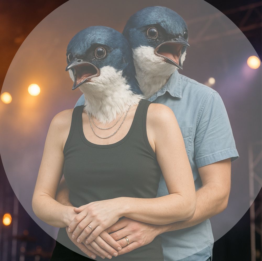 Tree swallows have high extra-pair paternity, with half or more of nestlings having a genetic father that’s different from the social father.