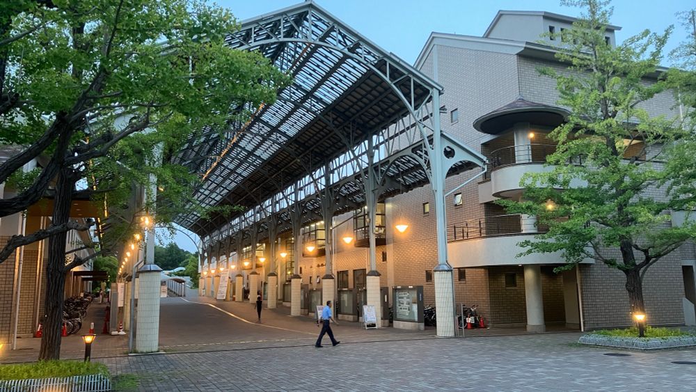 Arcade named as Information Gallery (インフォメーションギャラリー) in the same campus
